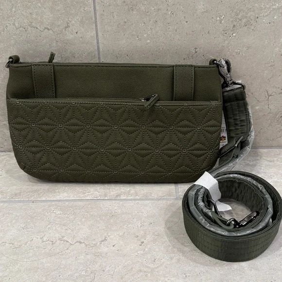 Lug NWT Flyer Matte Luxe VL Convertible Crossbody Bag - Picture 6 of 9